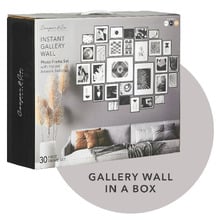 30 Piece Instant Gallery Wall Frame Set